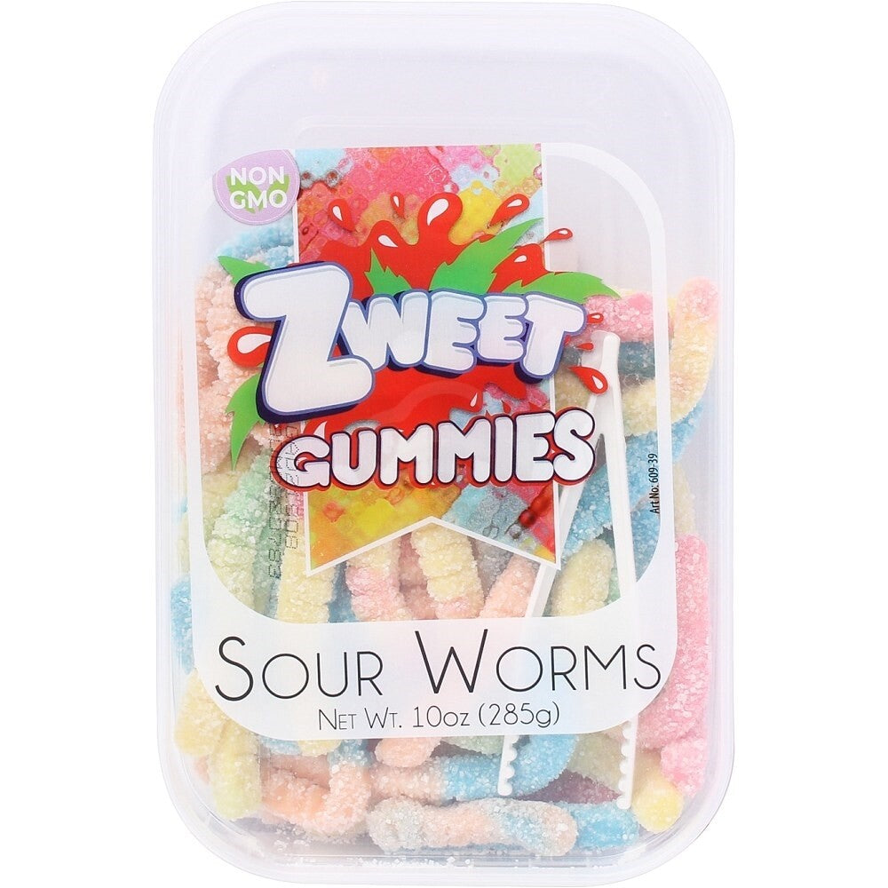 Zweet Gummies Sour Worms