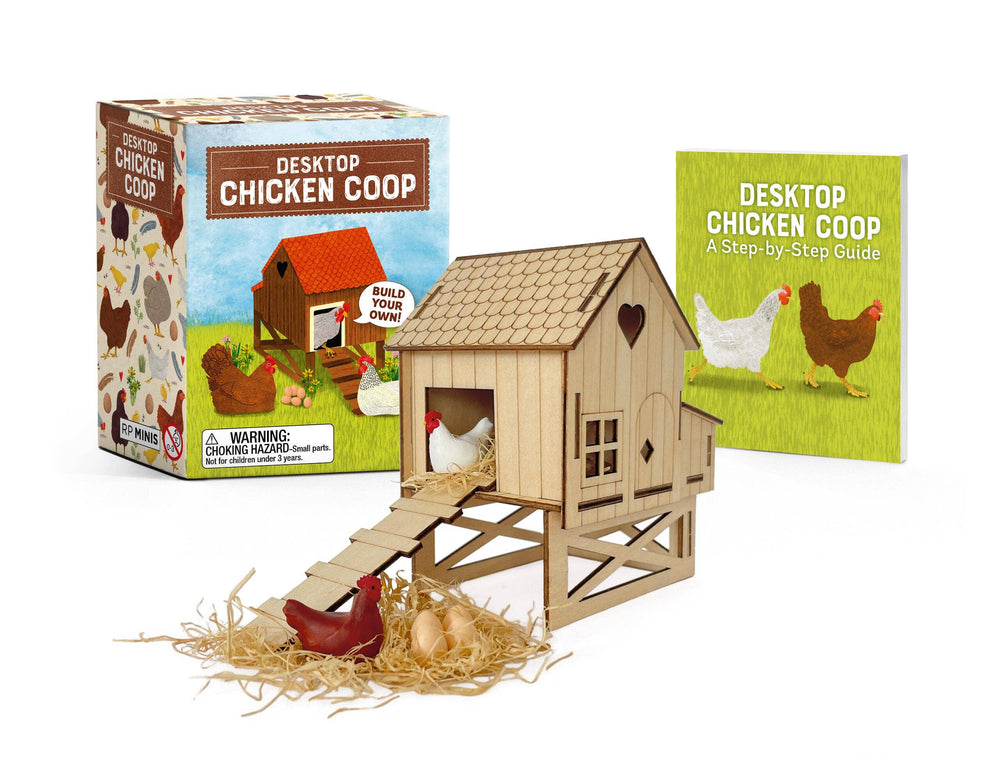Build Your Own Desktop Chicken Coop