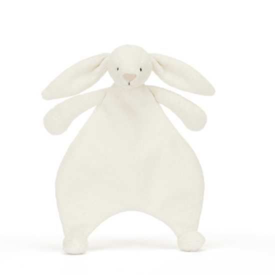 Bashful Cream Bunny Comforter by Jellycat