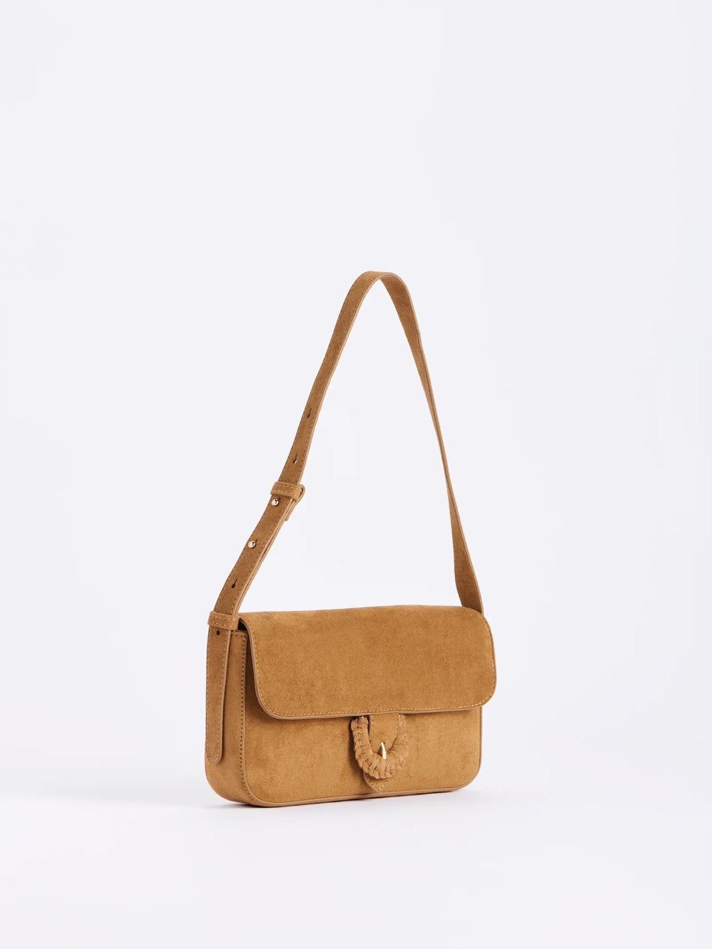 Shiraleah Juliette Shoulder Bag- Saddle