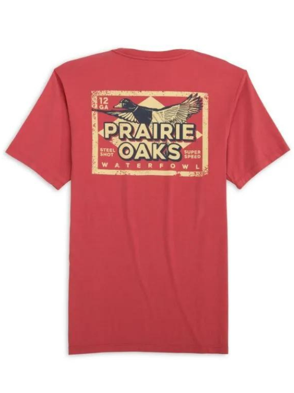 The Shotshell Duck Tee by Prairie Oaks Waterfowl