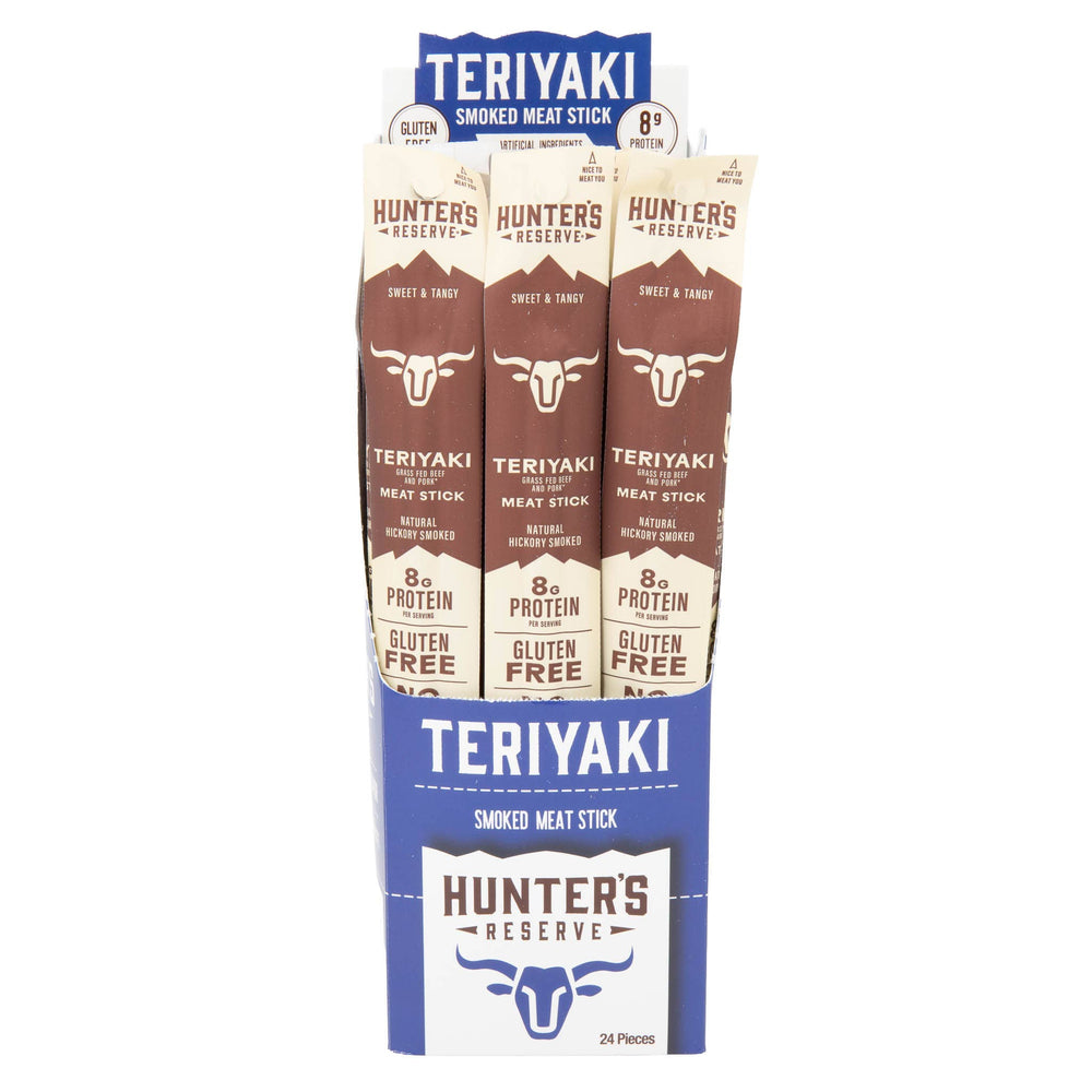Teriyaki Grass Fed Beef Meat Sticks 