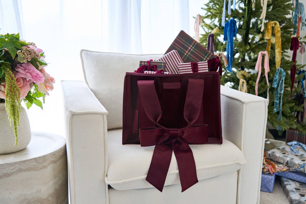 Limited Edition Holiday Red Velvet Tote Bag By Case-Mate