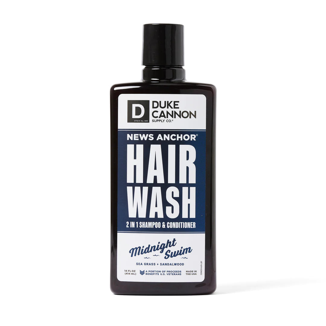 Midnight Swim News Anchor Hair Wash 2-in-1 Shampoo & Conditioner