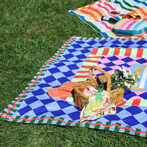 Dock and Bay XL Picnic Blanket in Bright Side Up