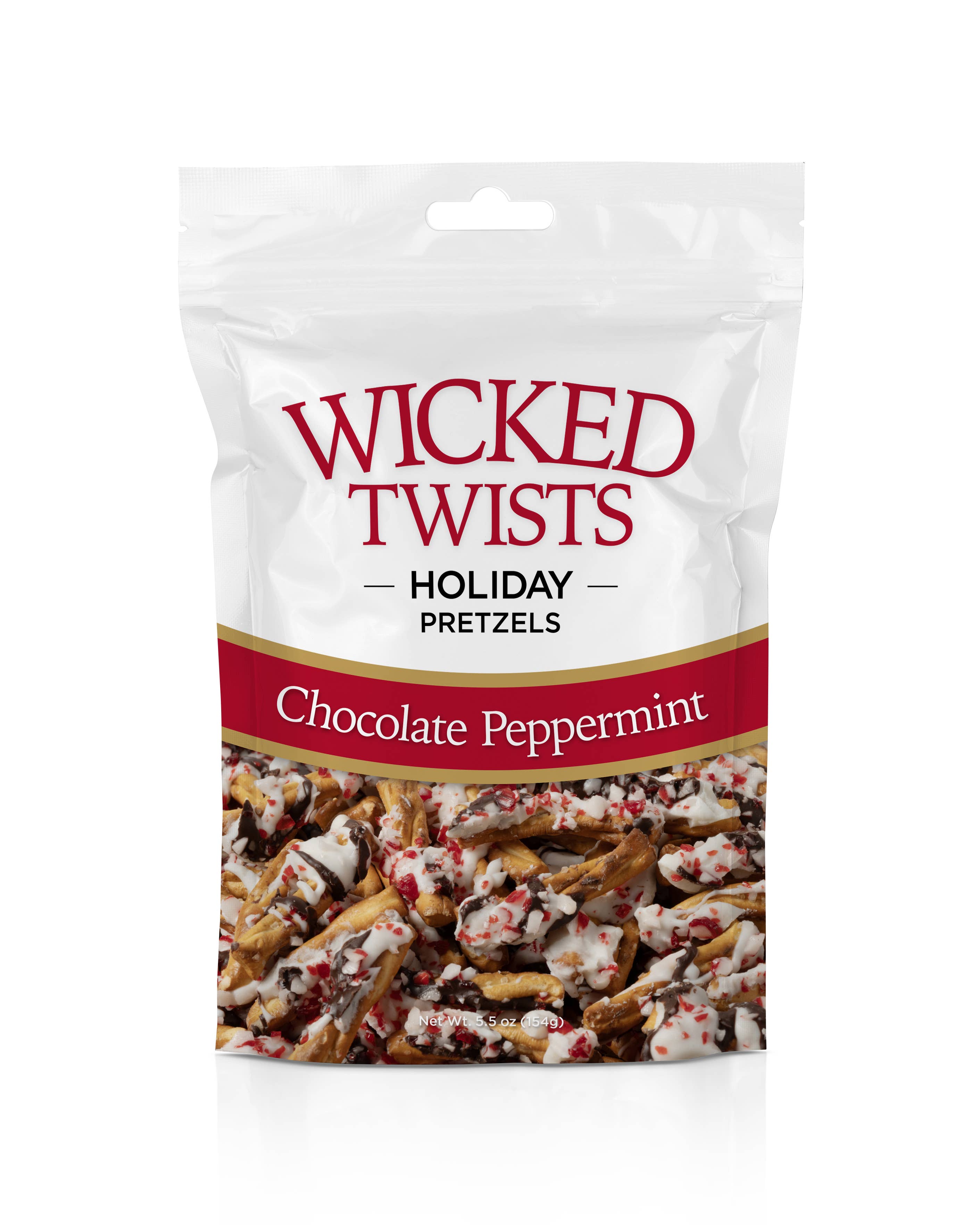 Wicked Twists Chocolate Peppermint