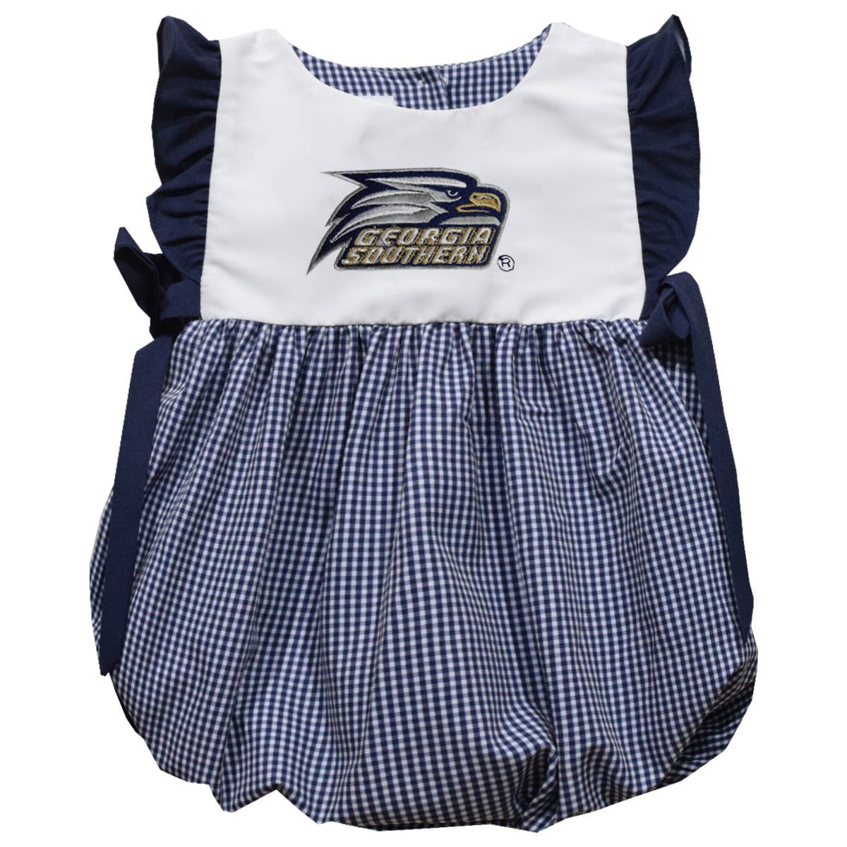 Georgia Southern Eagles Embroidered Short Sleeve Girl Bubble