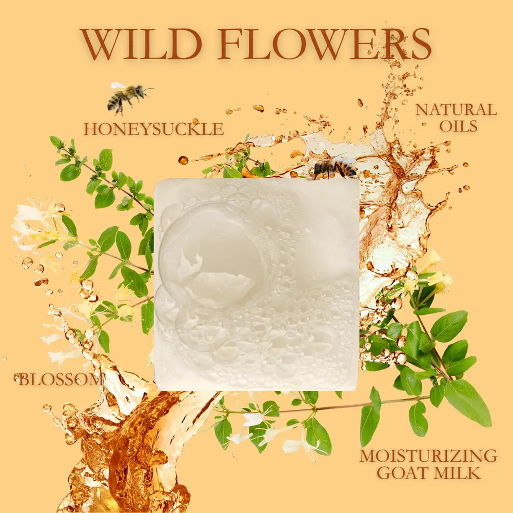Wildflowers Goat Milk Soap