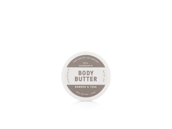 Bamboo & Teak Mini Body Butter by Old Whaling