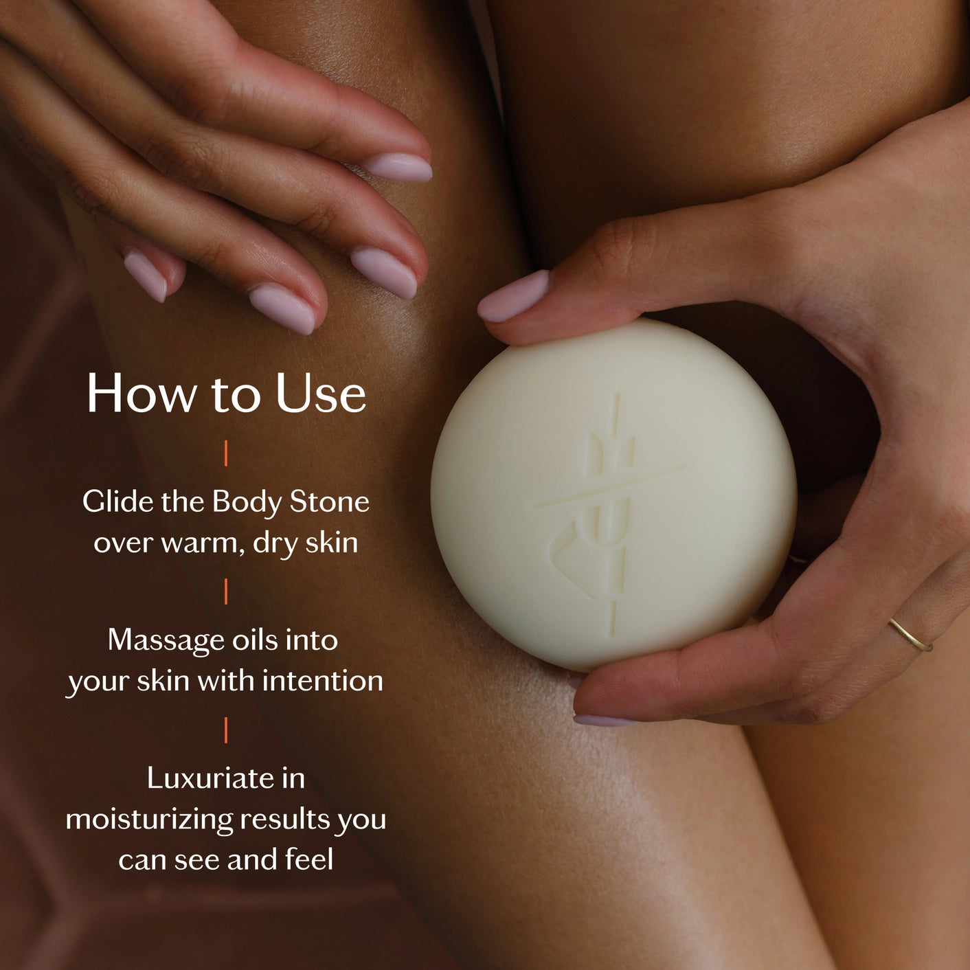 Grounding Stone Mini Lotion Bar