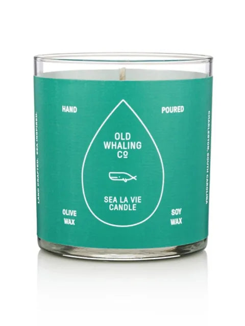 Sea La Vie Olive & Soy Wax Candle by Old Whaling