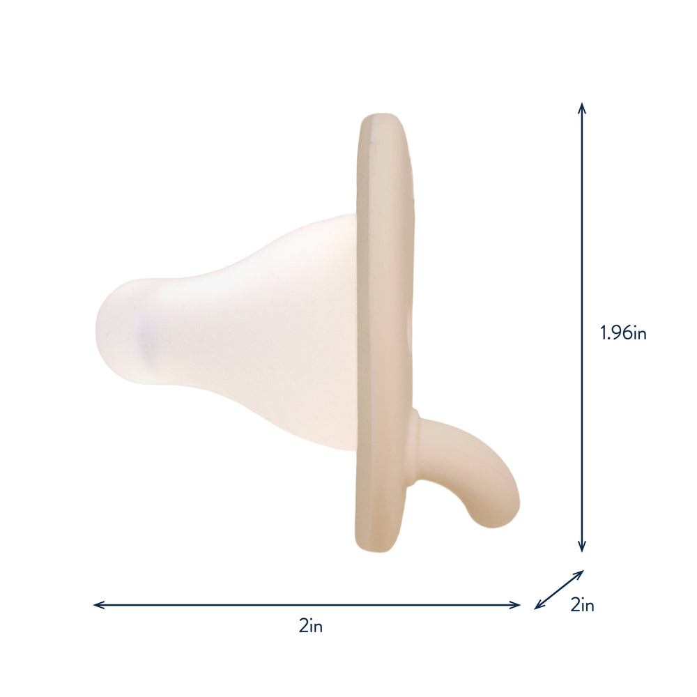 Latch & Soothe™ Breastlike Pacifier in Taupe by Itzy Ritzy