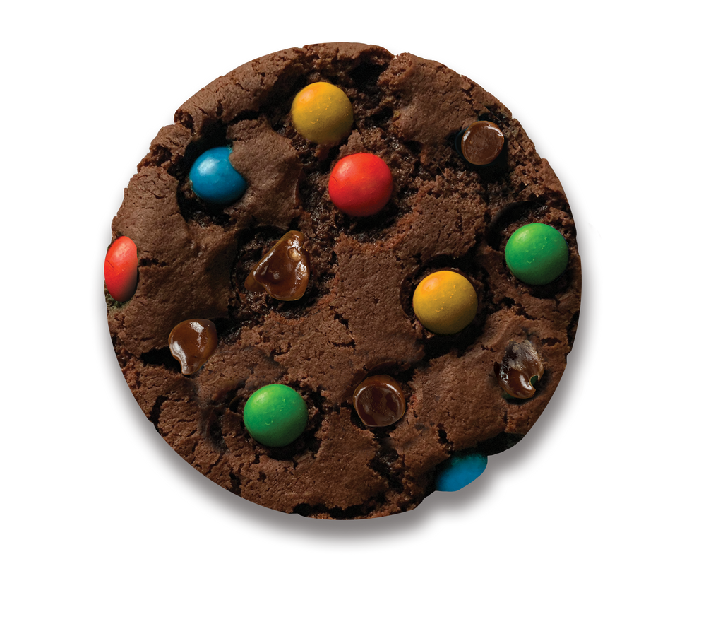 Candy Brownie Round Cookie