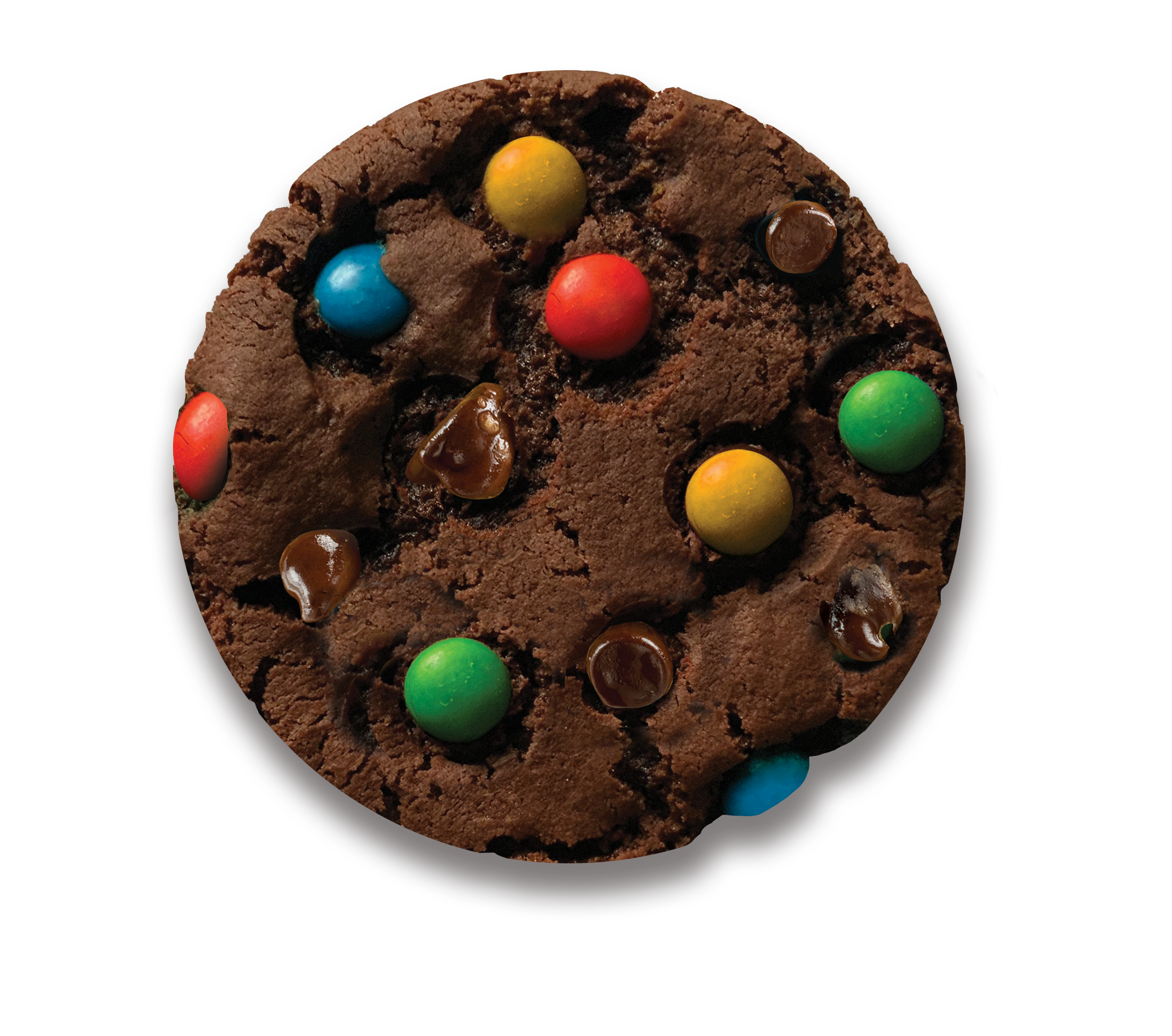 Candy Brownie Round Cookie