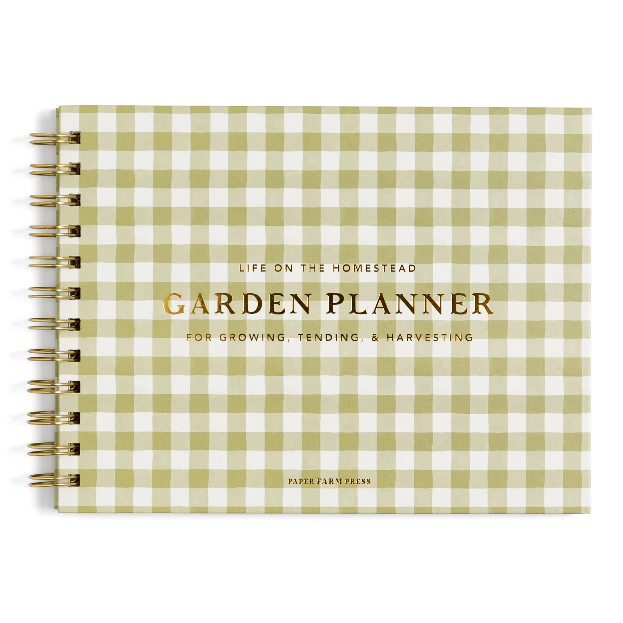 Gingham Life On The Homestead Garden Planner