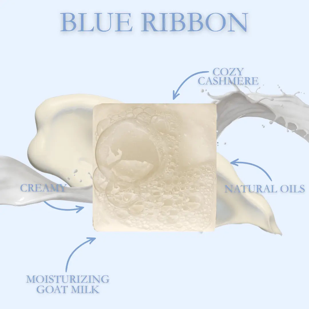 Blue Ribbon Goat Milk Soap
