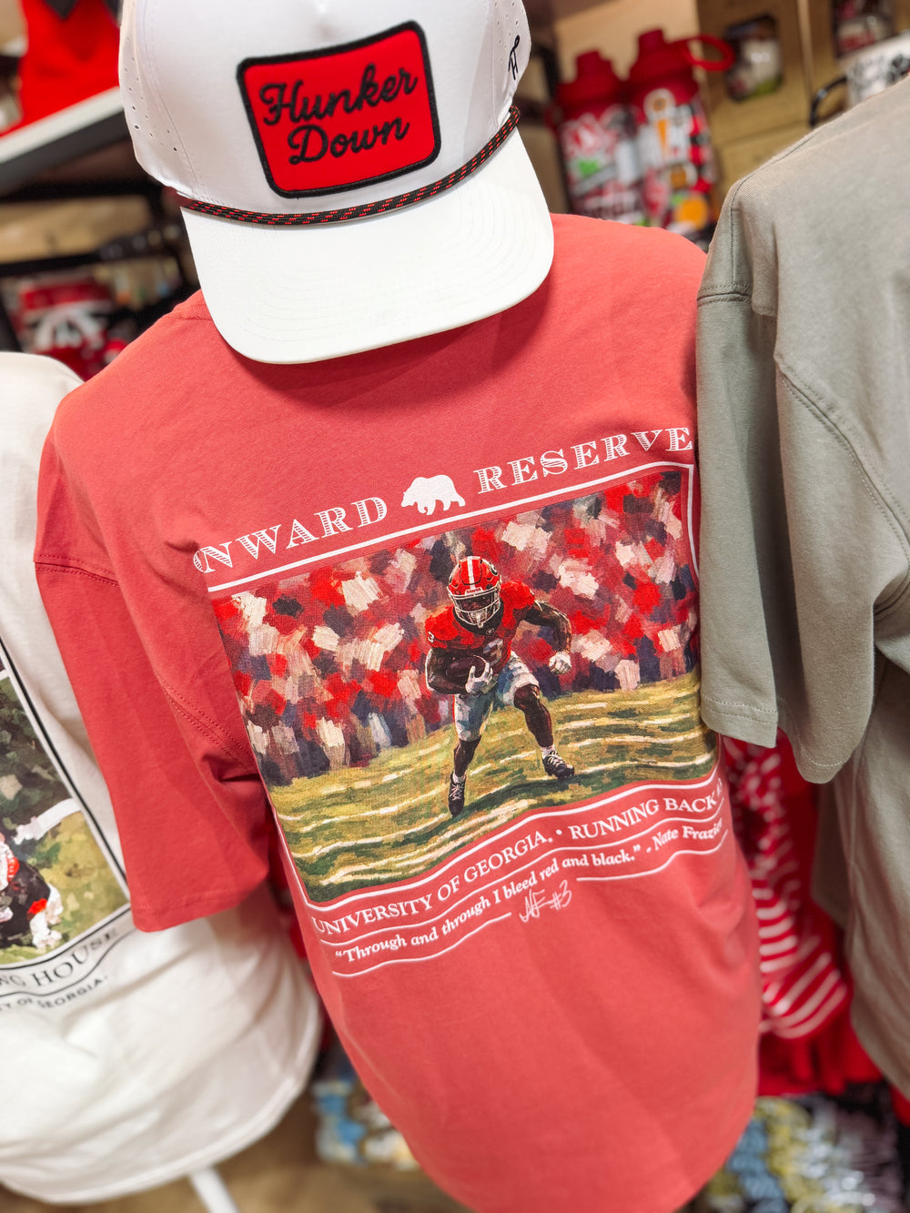 UGA Nate Frazier Tee by Onward Reserve