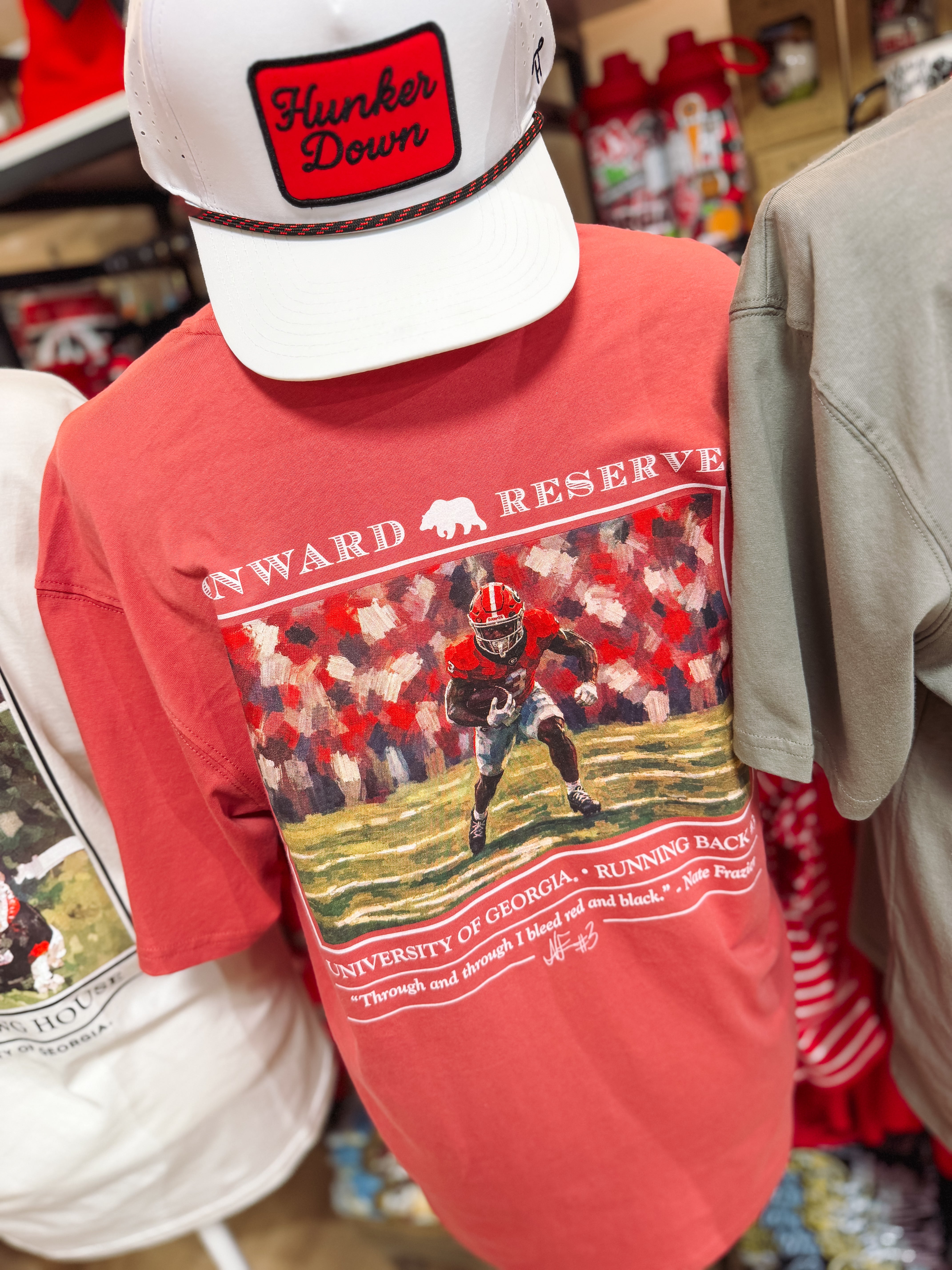 UGA Nate Frazier Tee by Onward Reserve