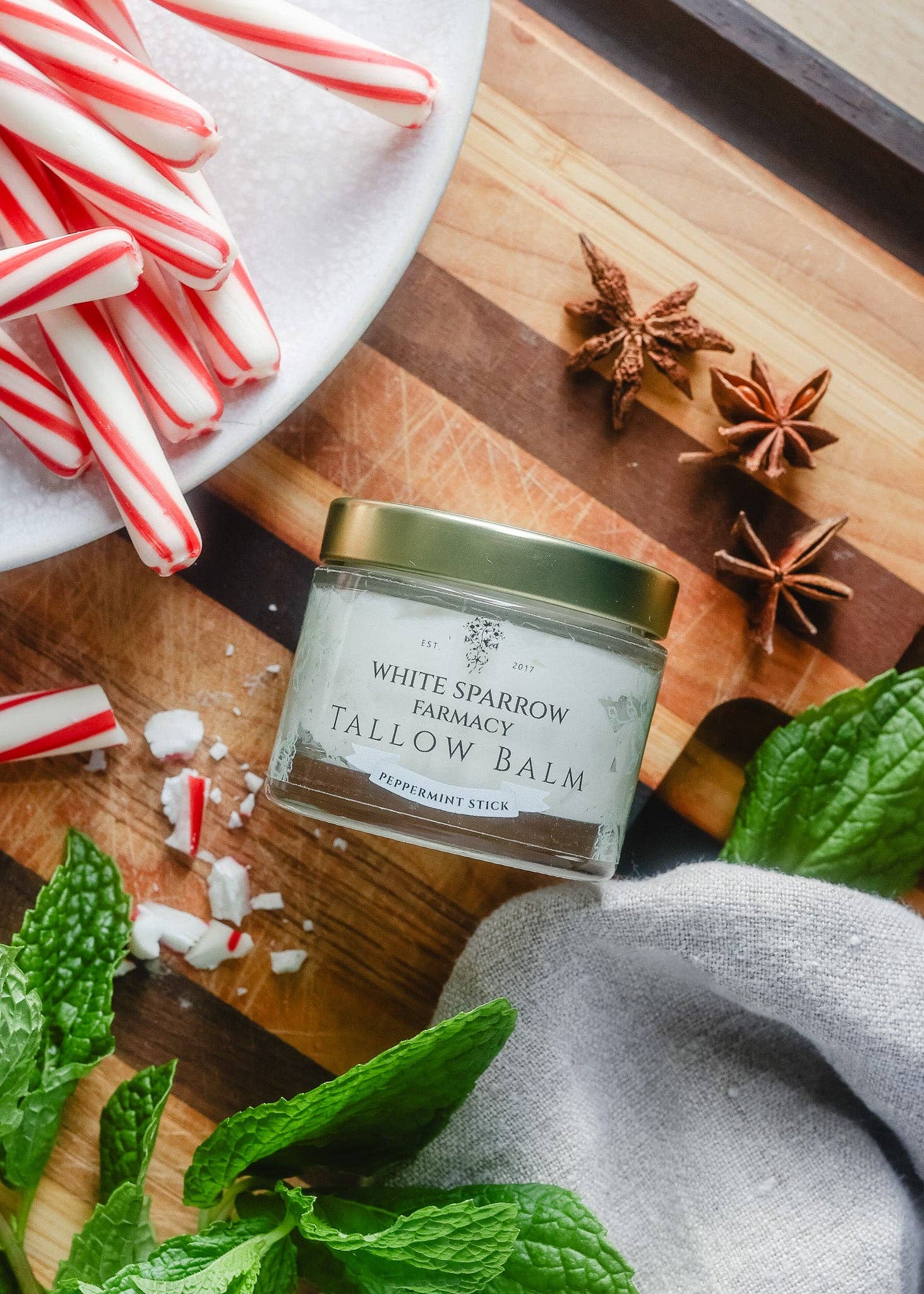 Peppermint Tallow Balm