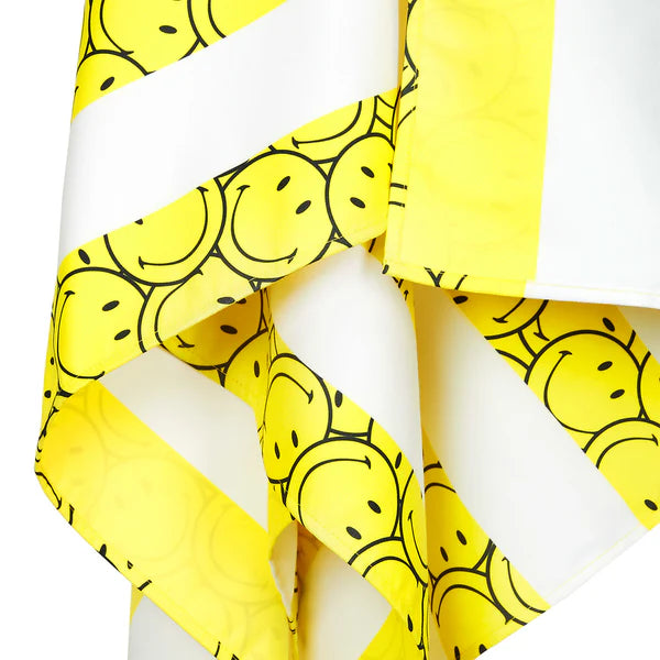 Dock and Bay XL Beach Towel in Smiley