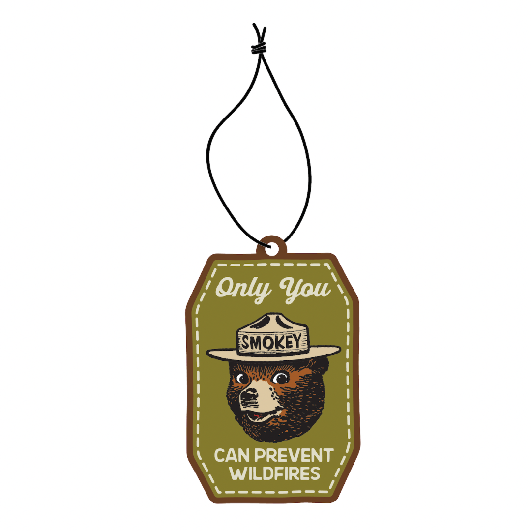 Cypress & Fir - Smokey Bear Air Freshener
