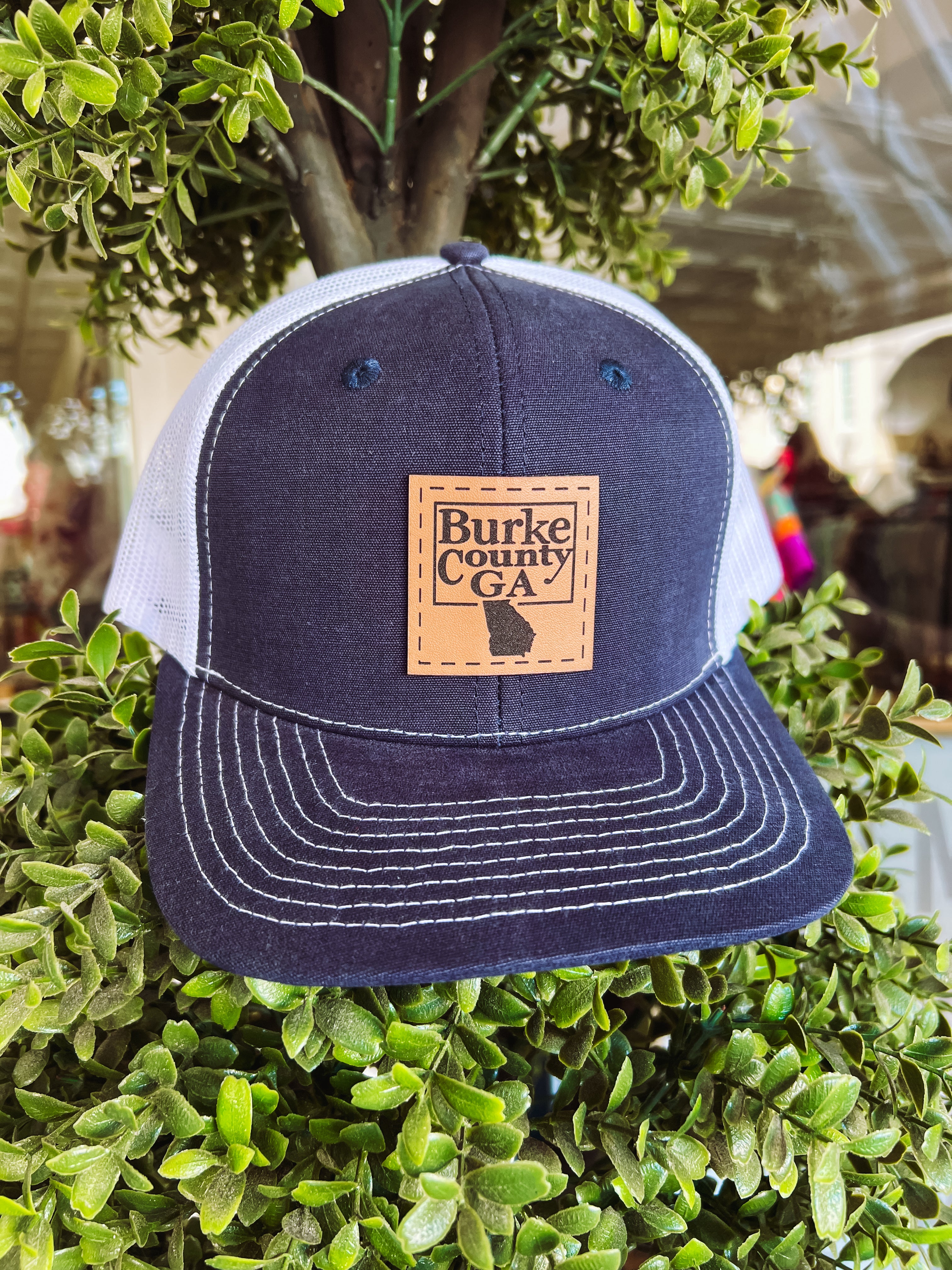 Burke County Hat