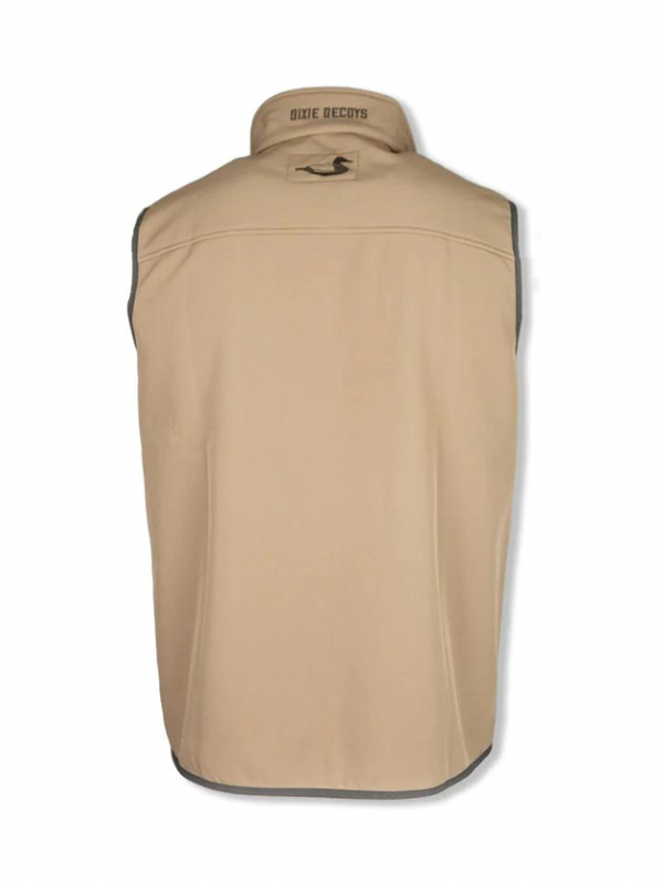 Pamlico Layering Vest in Tobacco by Dixie Decoys