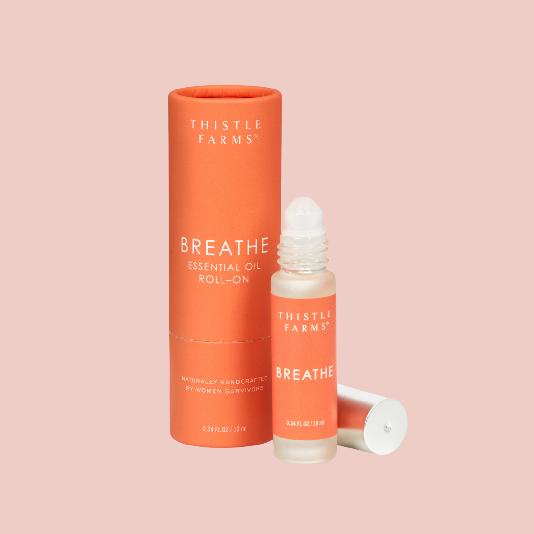 Breathe Essential Oil Roll On - Eucalyptus Peppermint