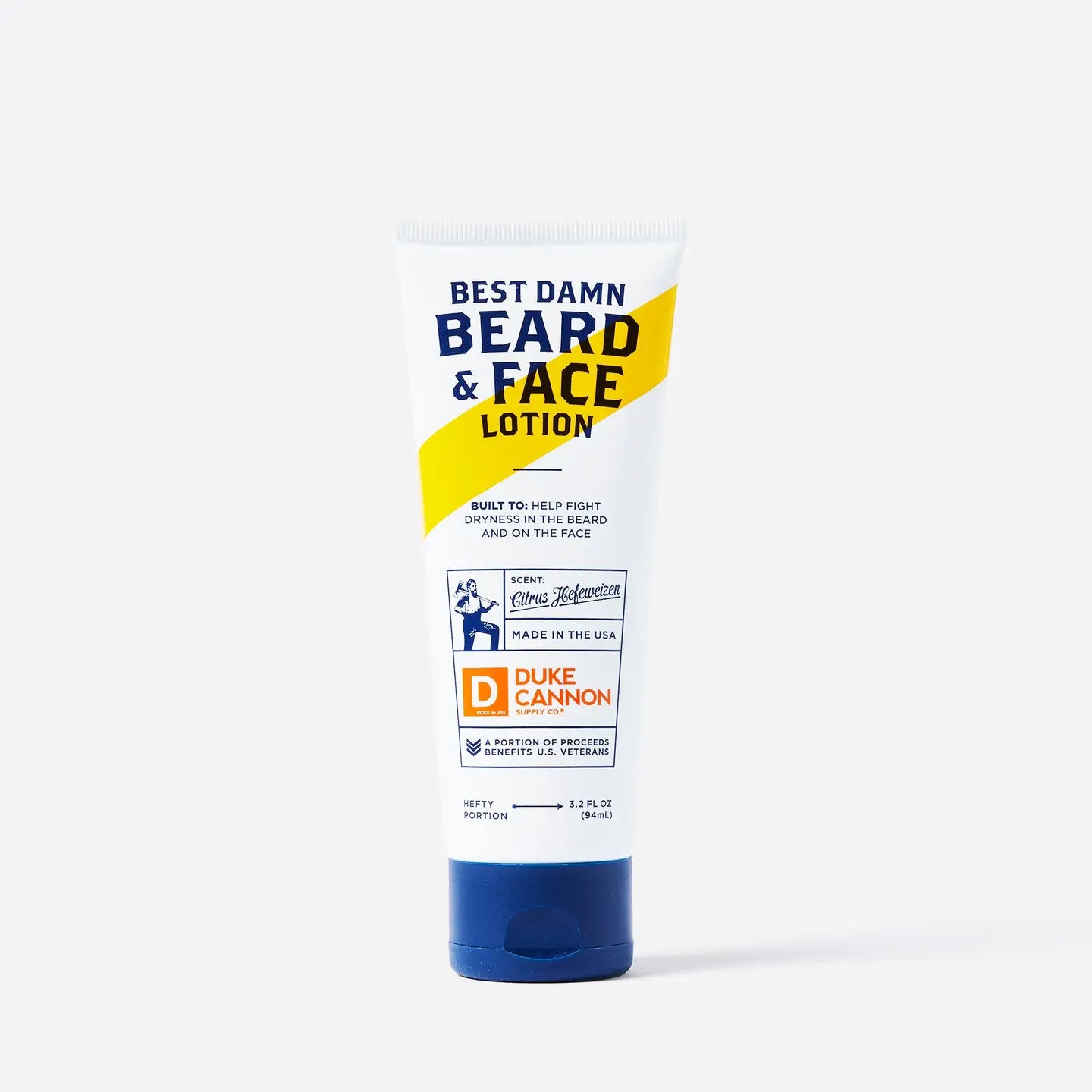 Best Damn Beard & Face Lotion by Duke Cannon