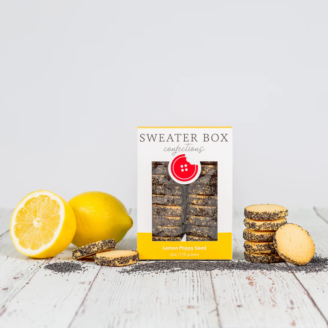 Lemon Poppy Seed by Sweater Box Confections