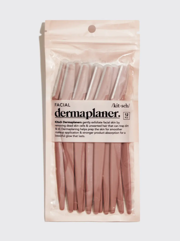 Dermaplaner Set in Terracotta by Kitsch