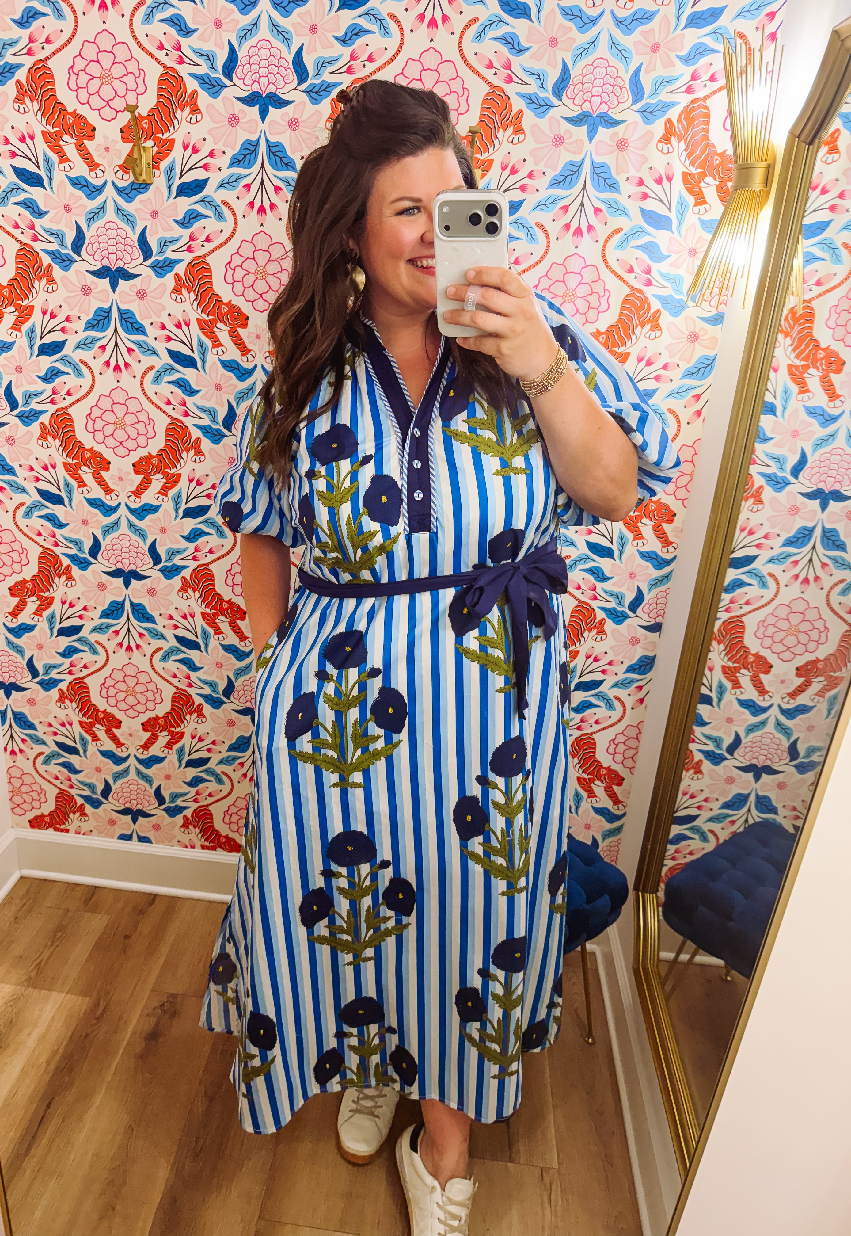 The Lively Floral Dress