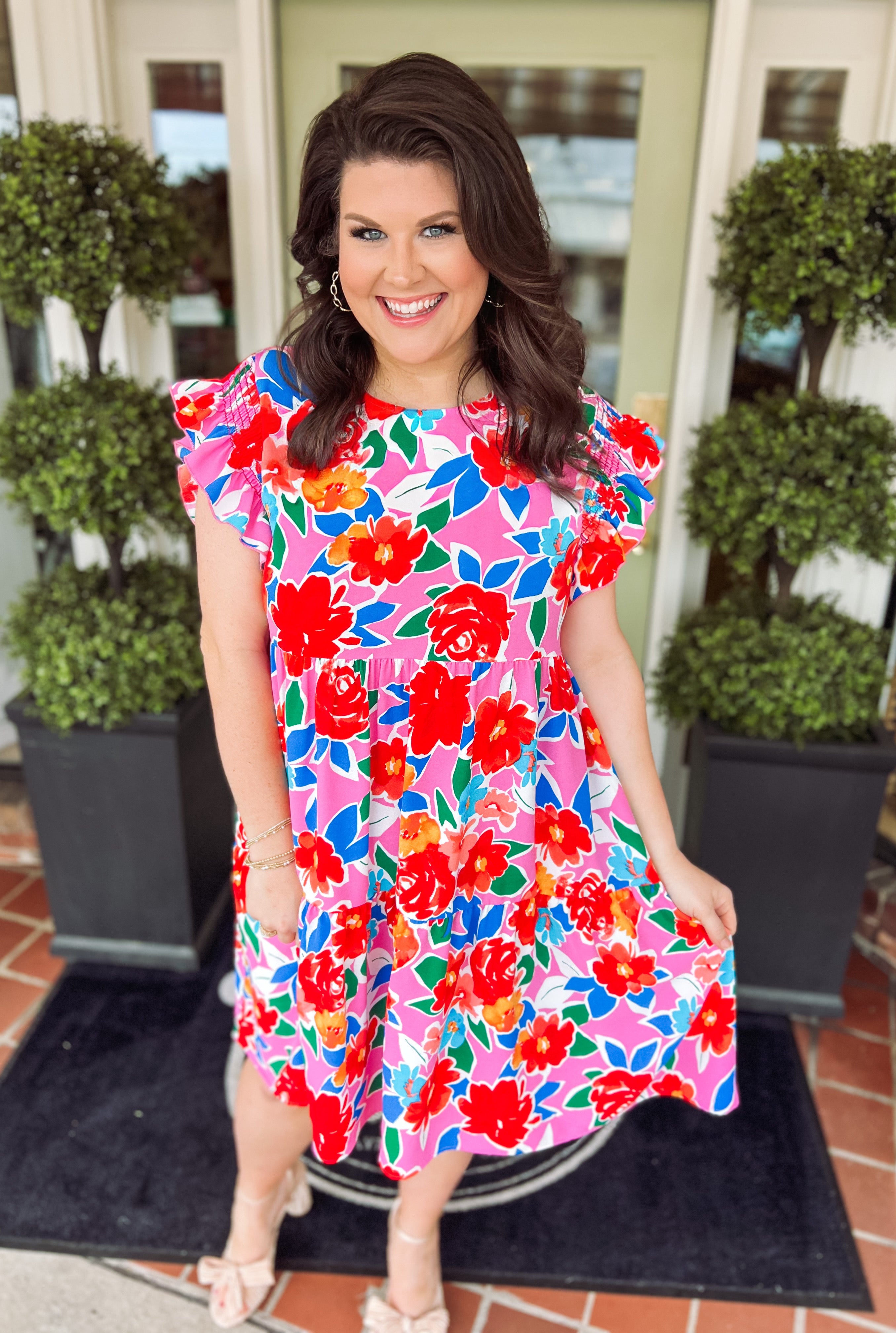 The Izzie Floral Dress