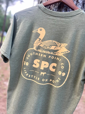 Vintage Trademark Tee by Southern Point Co.