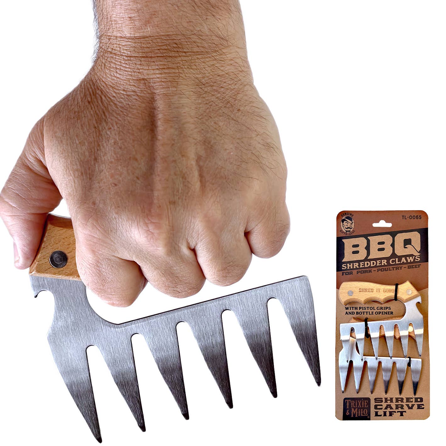 BBQ Shredder Claws