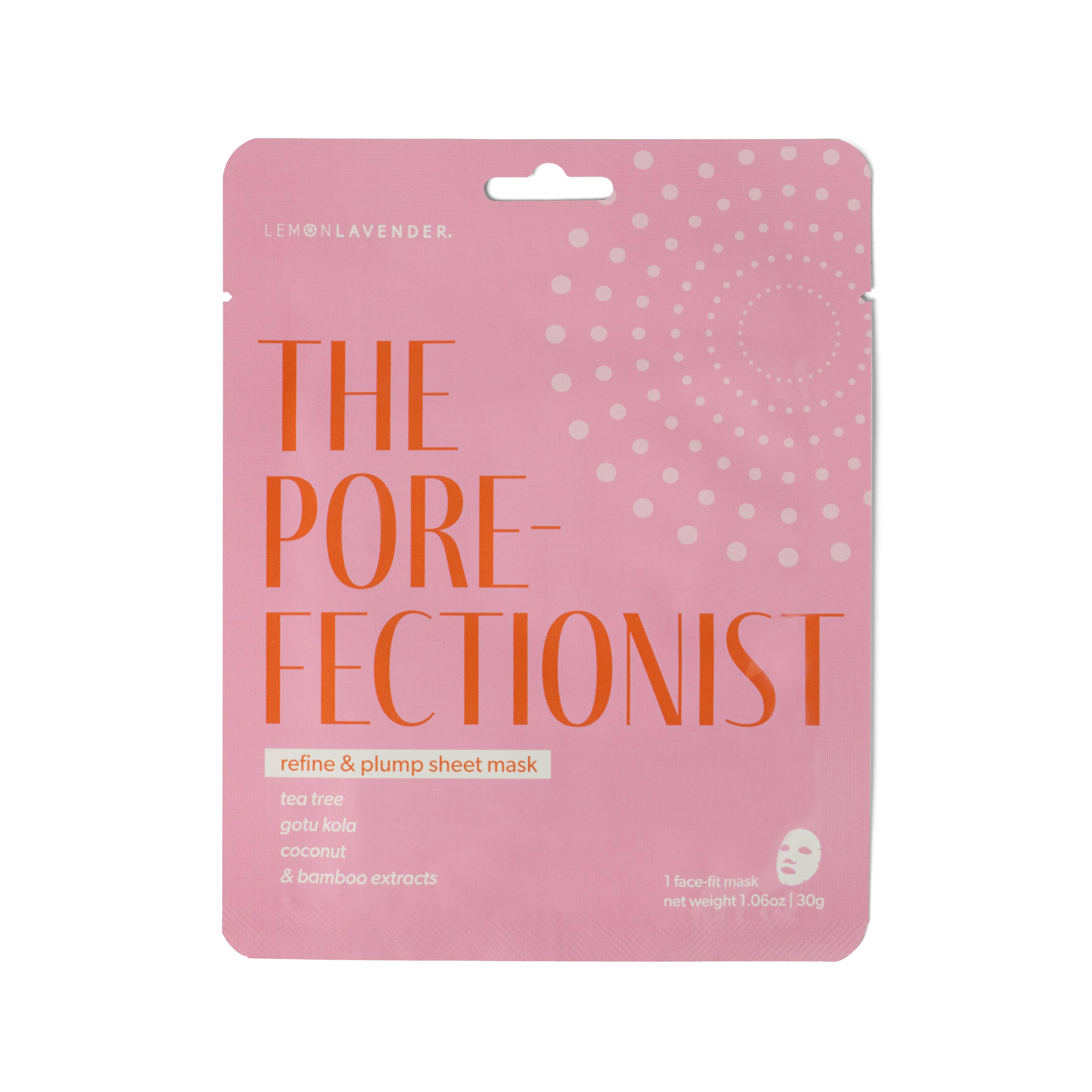 THE PORE-FECTIONIST Face Mask