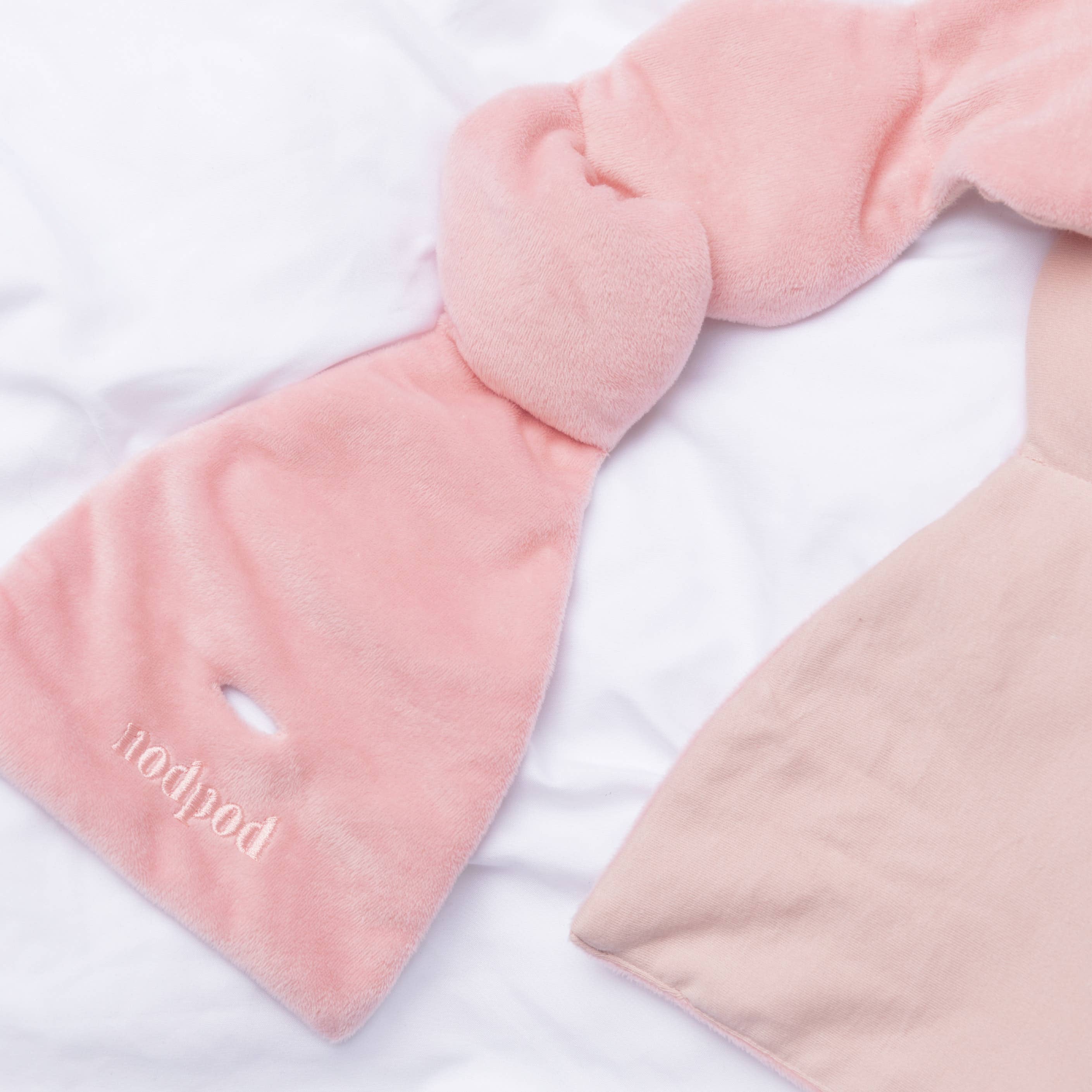NodPod Weighted Sleep Mask in Blush