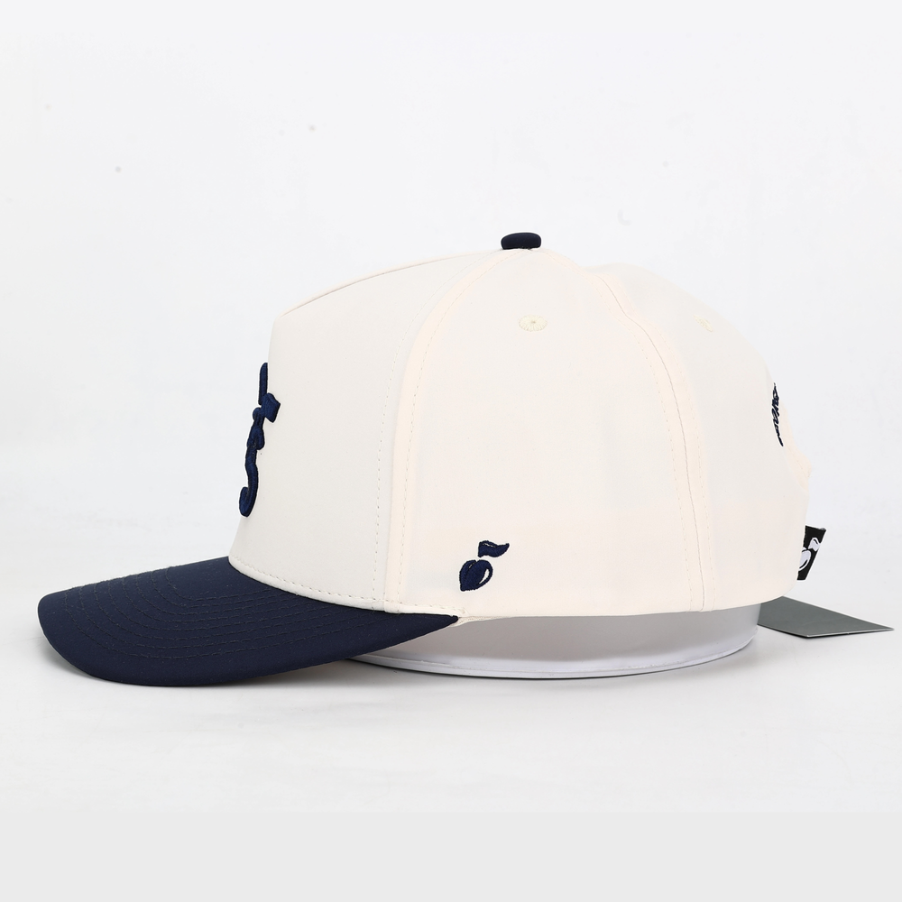 Georgia Southern Golf Logo Hat in Blue and Cream
