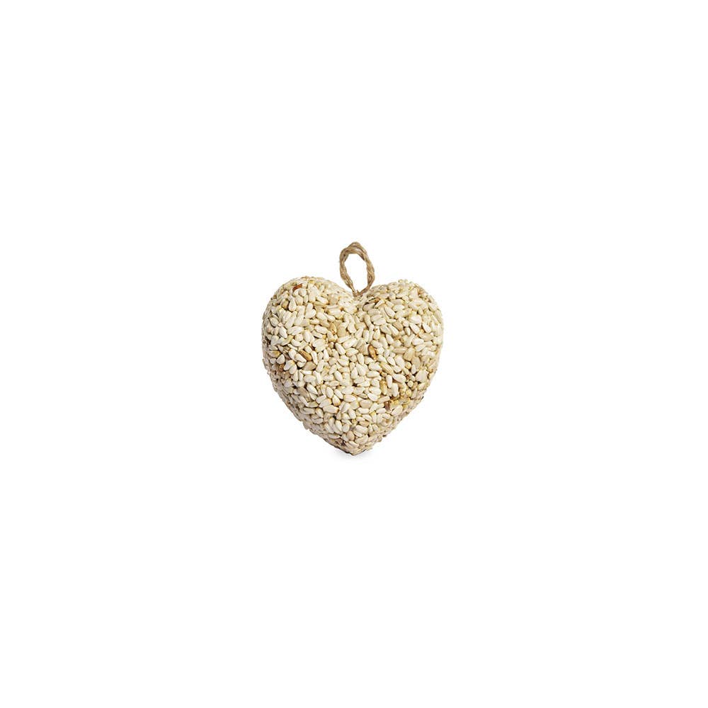 Bird Seed Heart