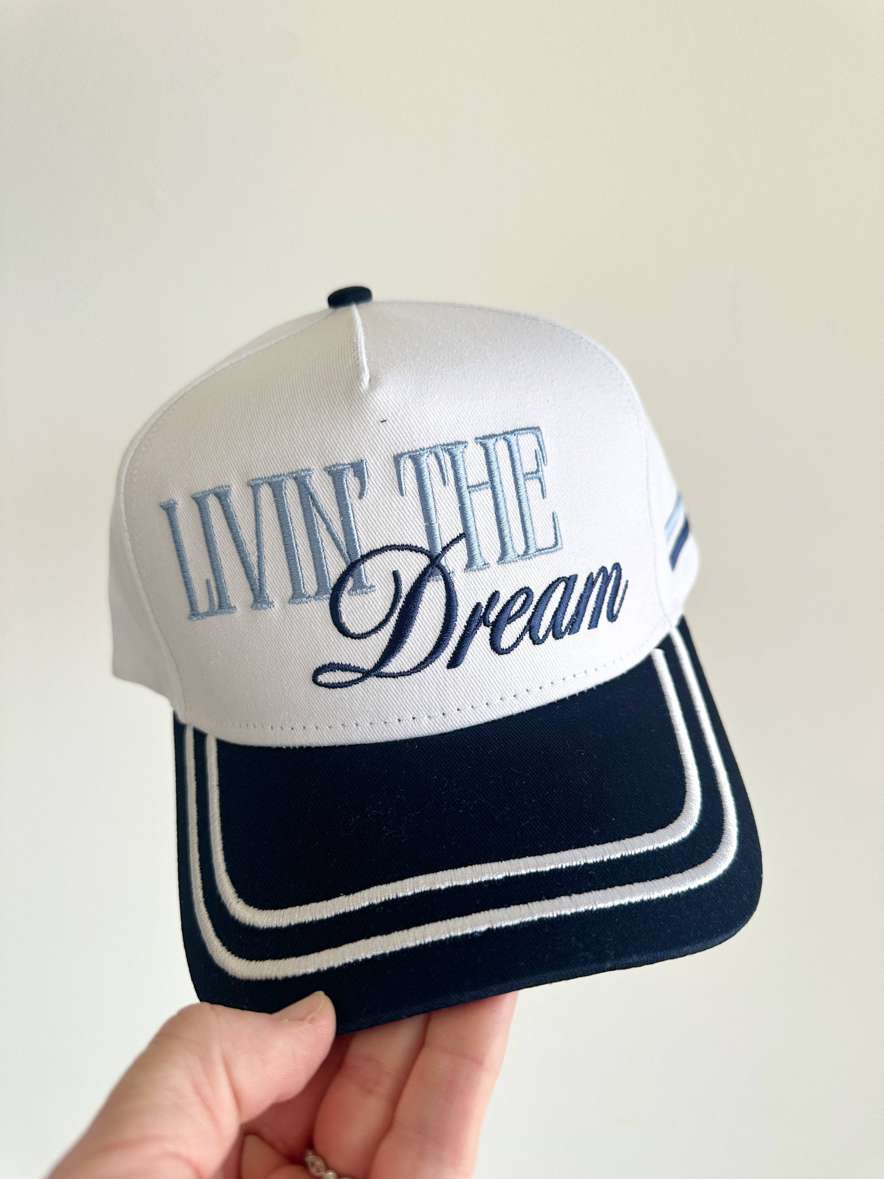 Livin' The Dream Vintage Trucker Hat