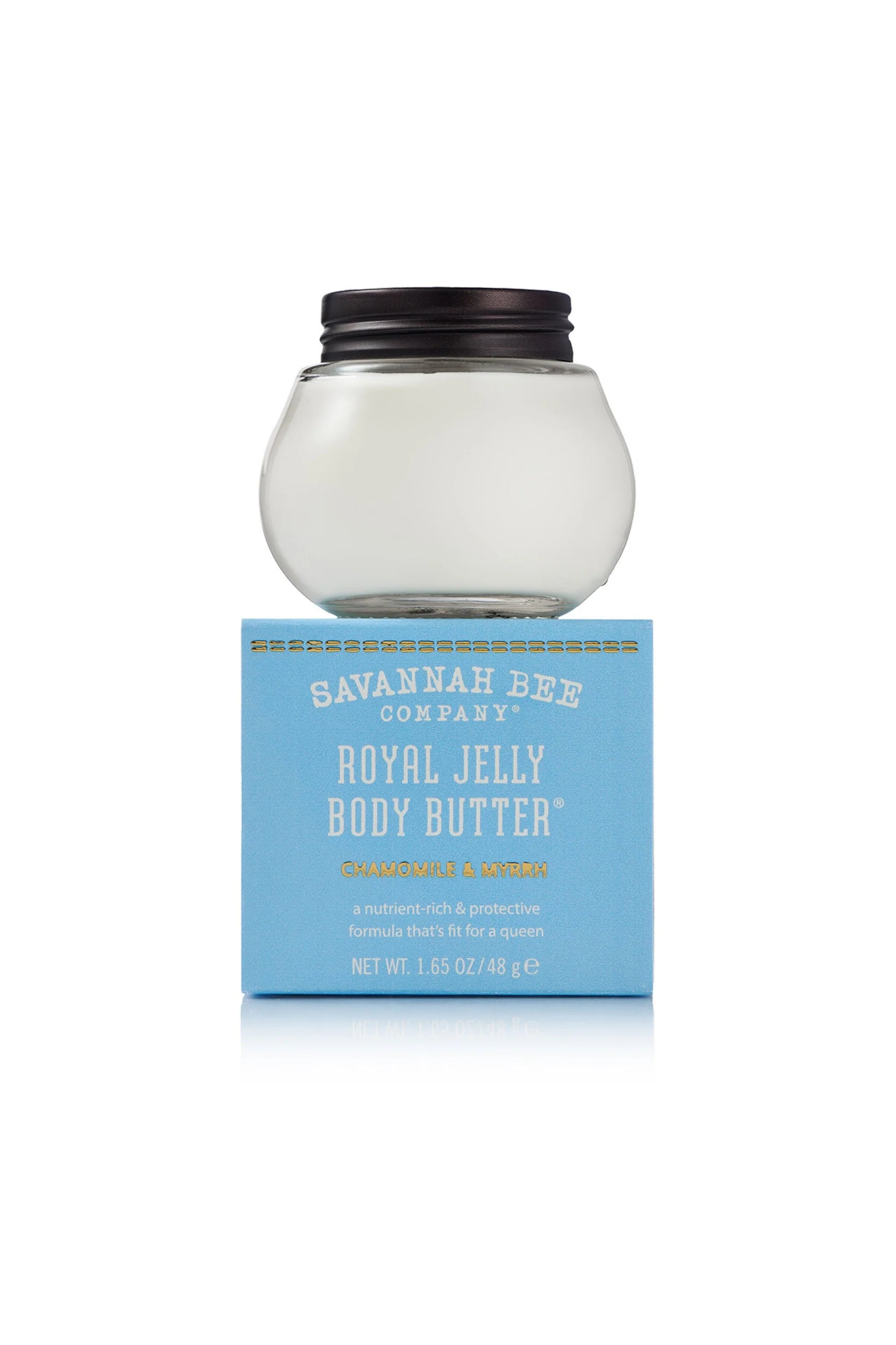 Royal Jelly Body Butter- Chamomile & Myrrh