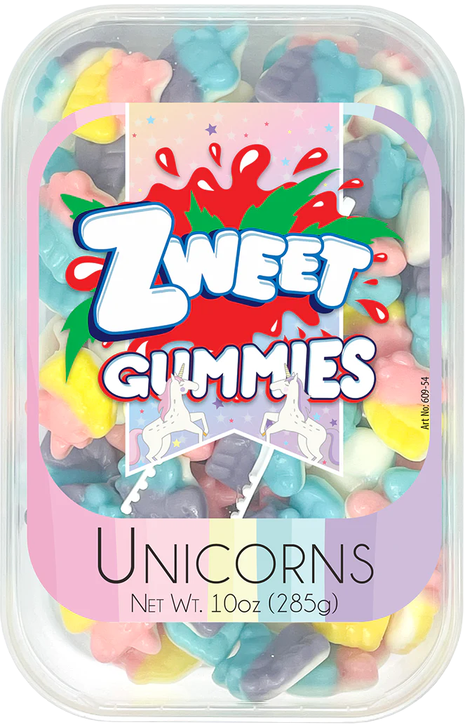 Zweet Gummy Unicorns