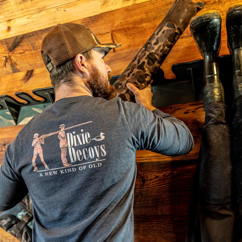 Punt Gun Long Sleeve Tee by Dixie Decoys