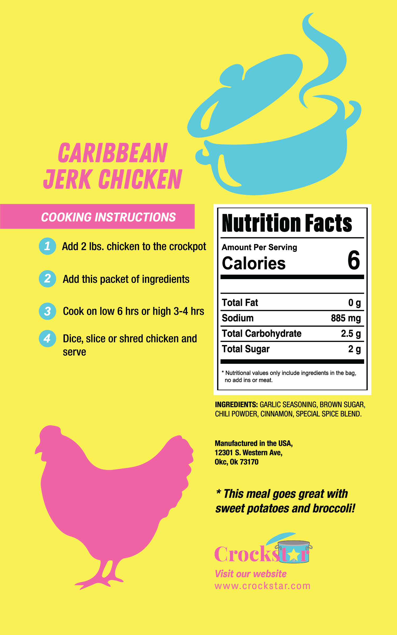 Caribbean Jerk Chicken