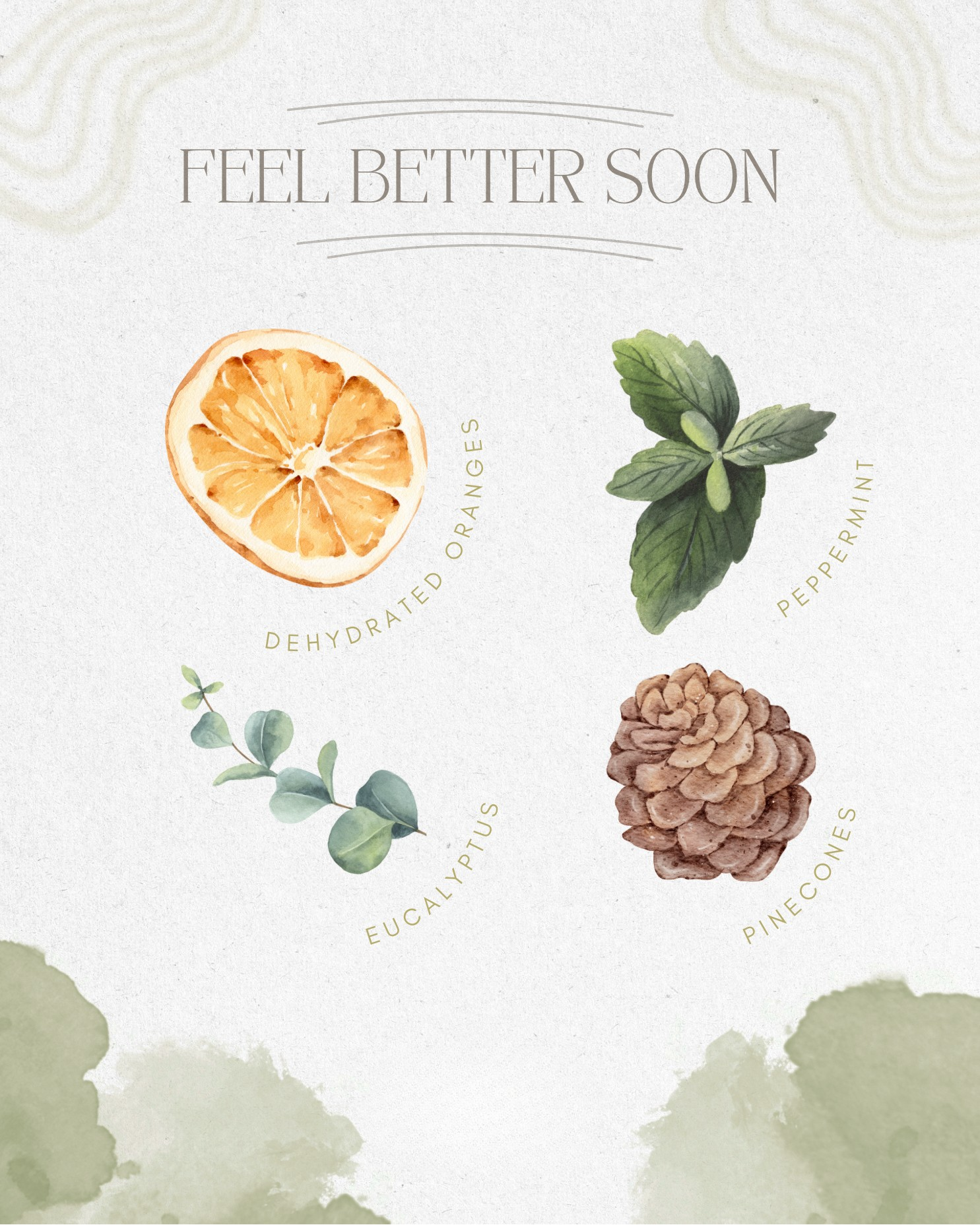 Feel Better Soon Simmer Pot-Orange Peppermint Eucalyptus