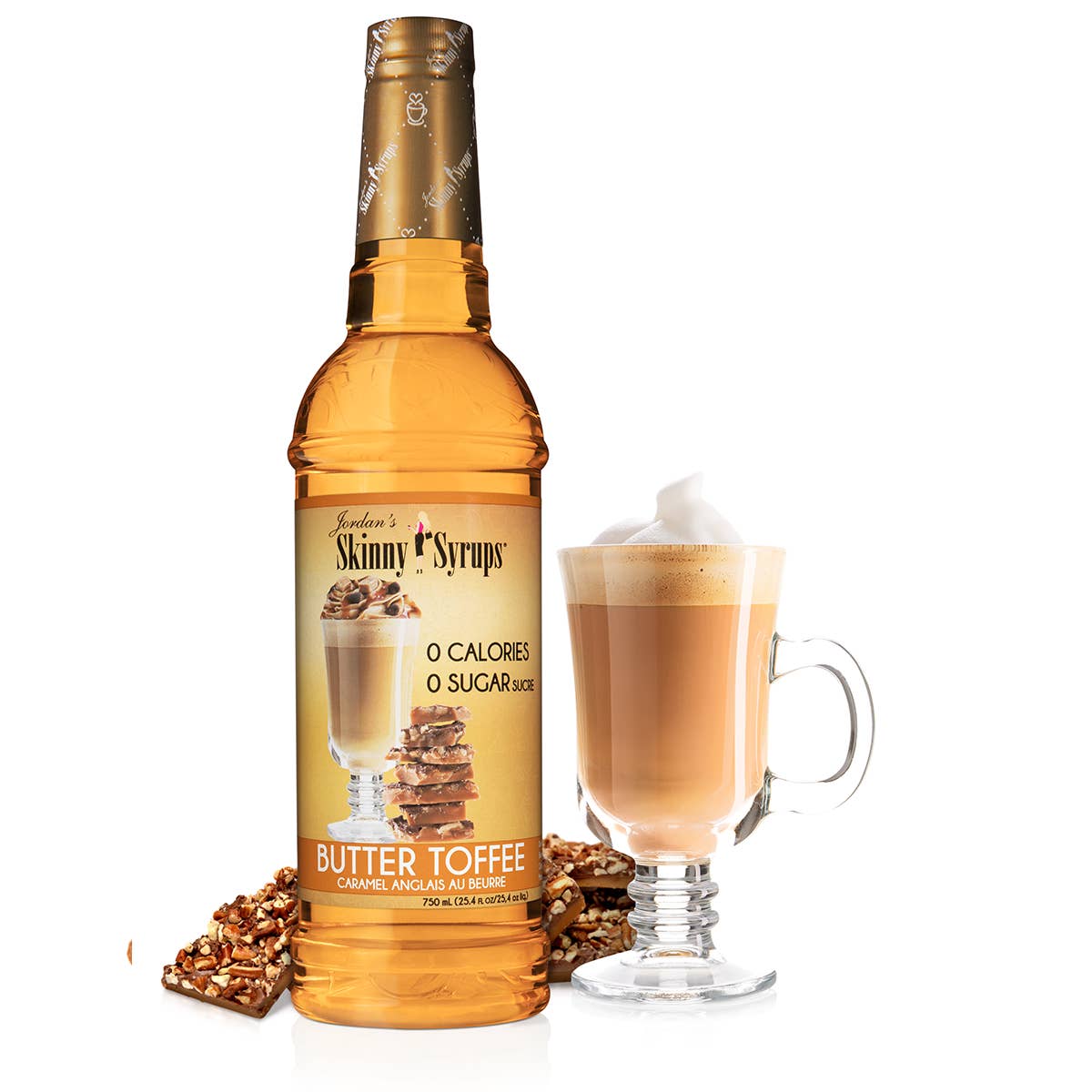 Sugar Free Butter Toffee Skinny Syrup