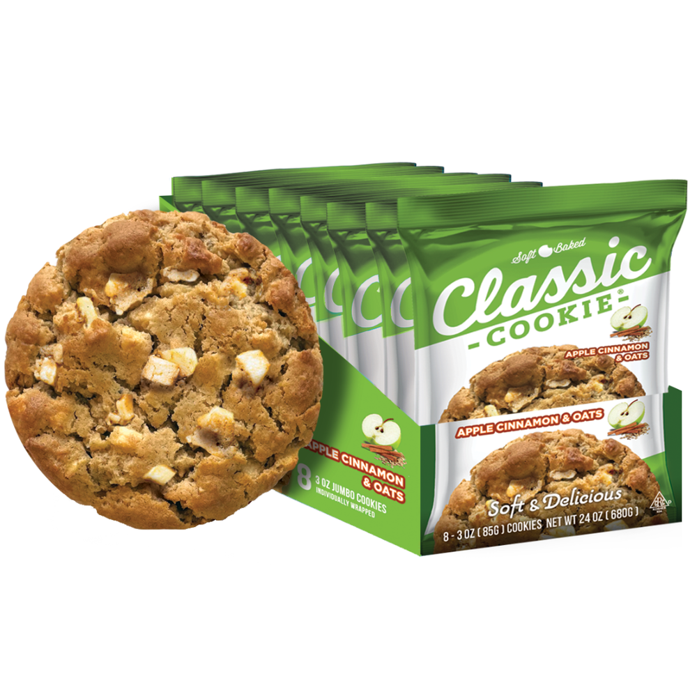Apple, Cinnamon, & Oats Cookie