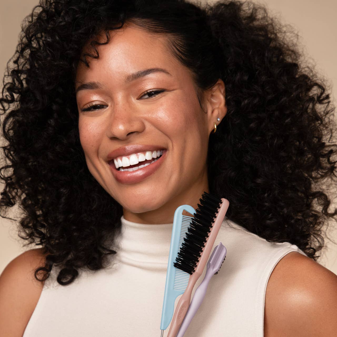 Detail & Define Styling Brush Set By Kitsch