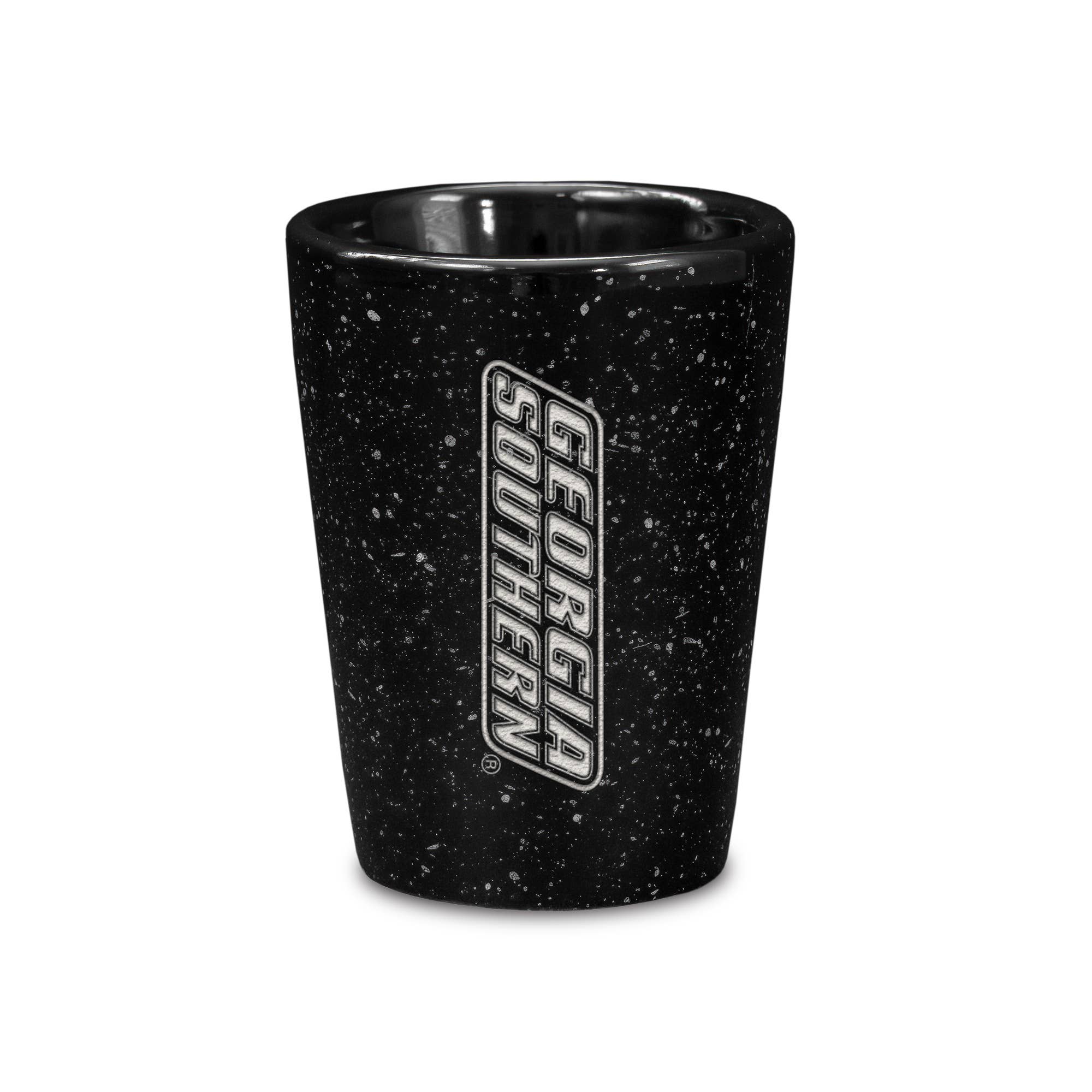 Navy Georgia Southern Eagles Shot Glass