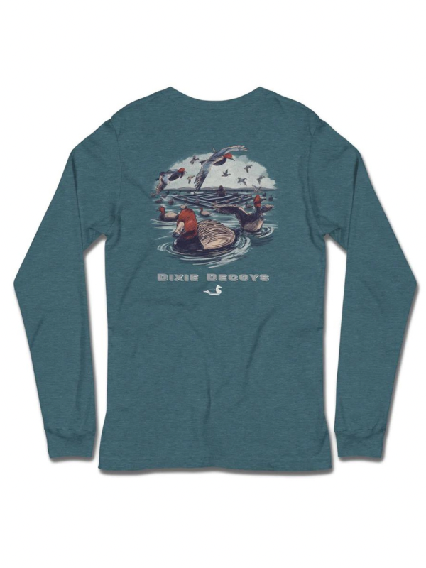 Hunt Your Heritage Long Sleeve Tee by Dixie Decoys